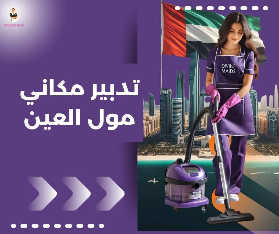 تدبير مكاني مول العين